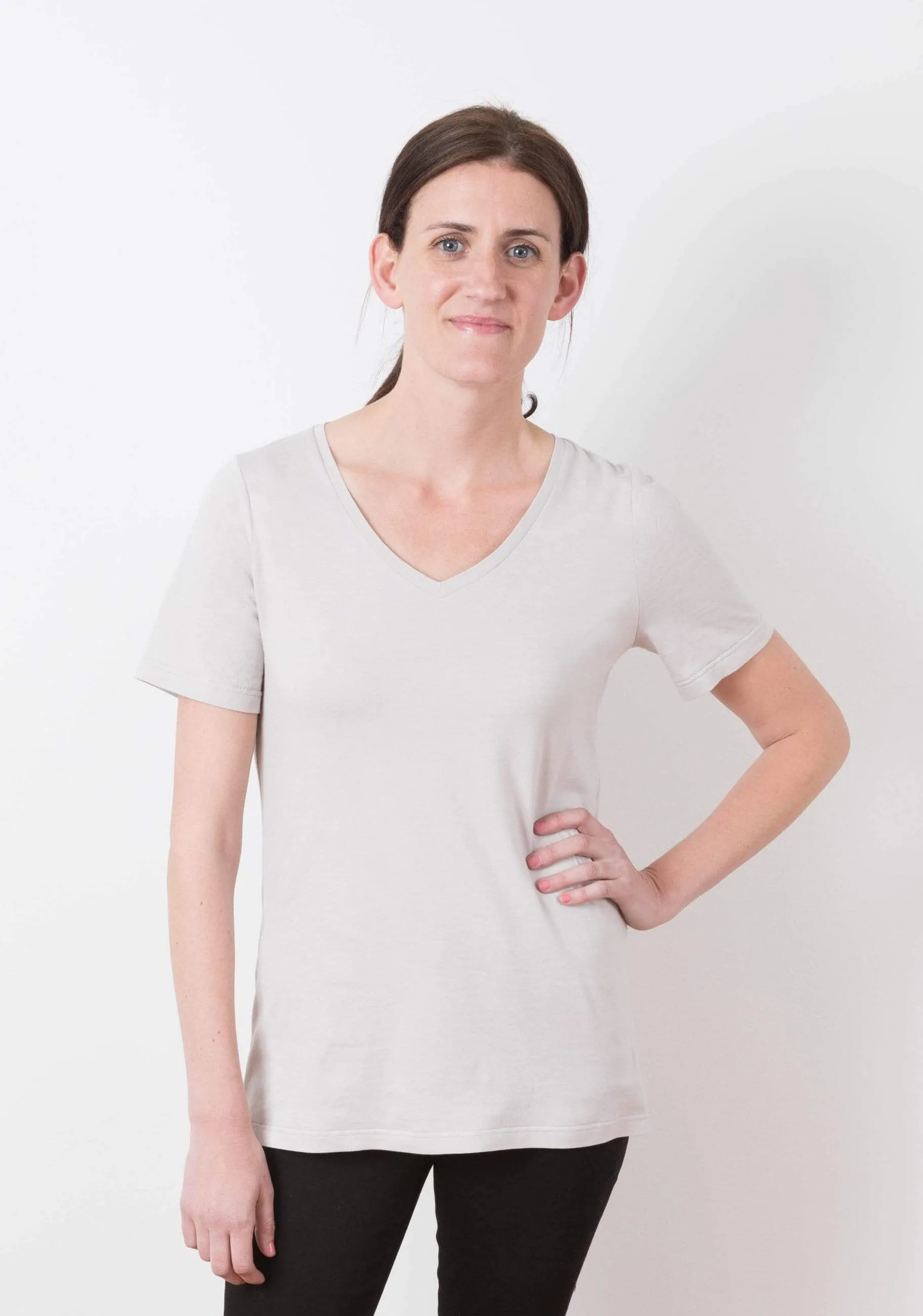 Lark Tee Sizes 0-18 - Grainline Studio