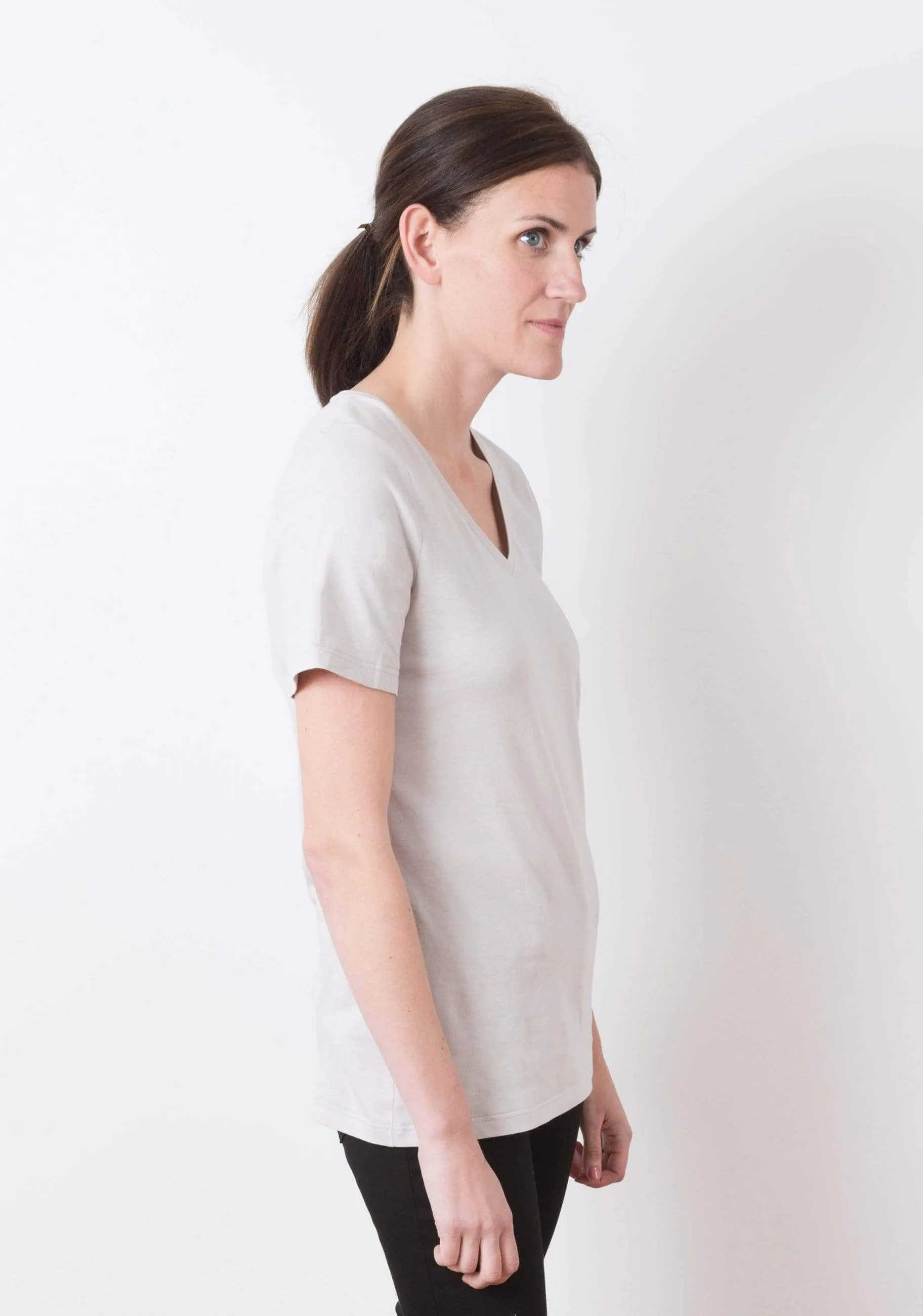 Lark Tee Sizes 0-18 - Grainline Studio