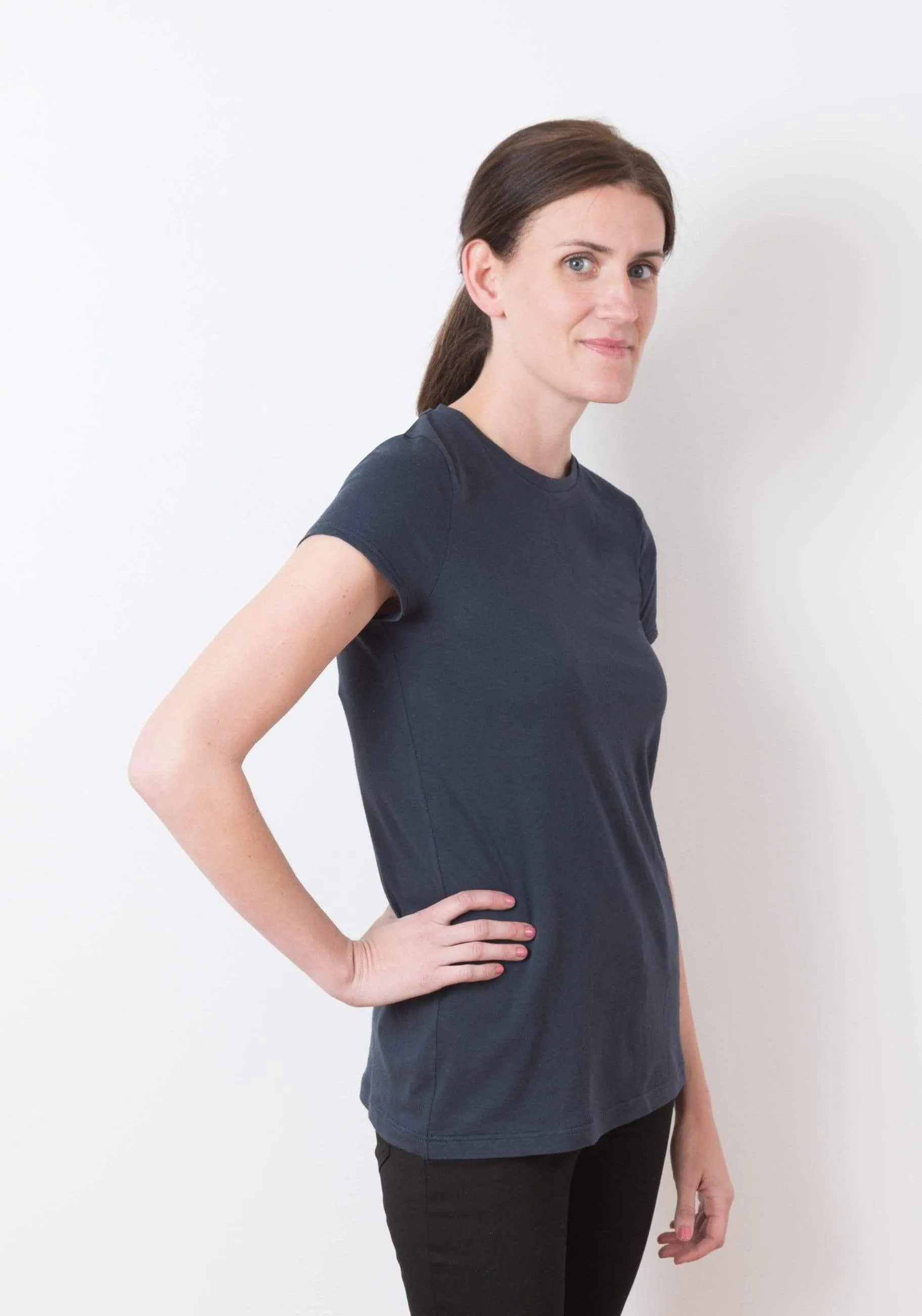 Lark Tee Sizes 0-18 - Grainline Studio