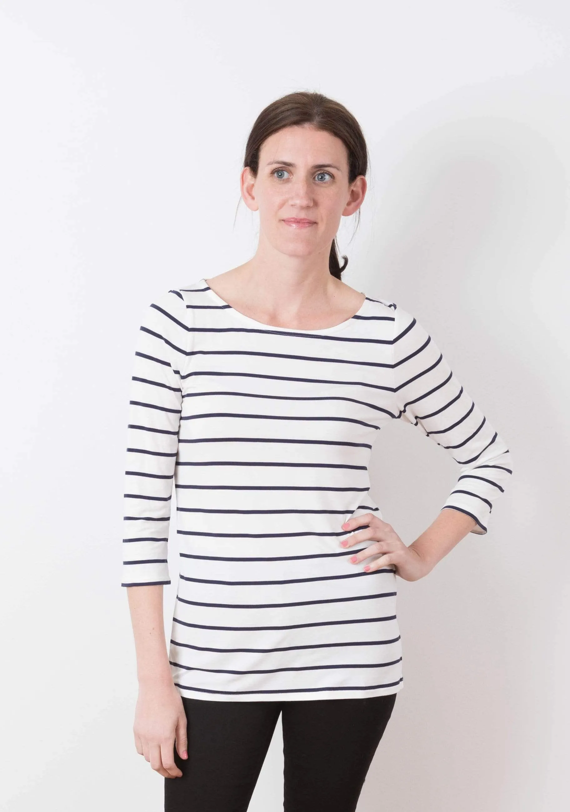 Lark Tee Sizes 0-18 - Grainline Studio