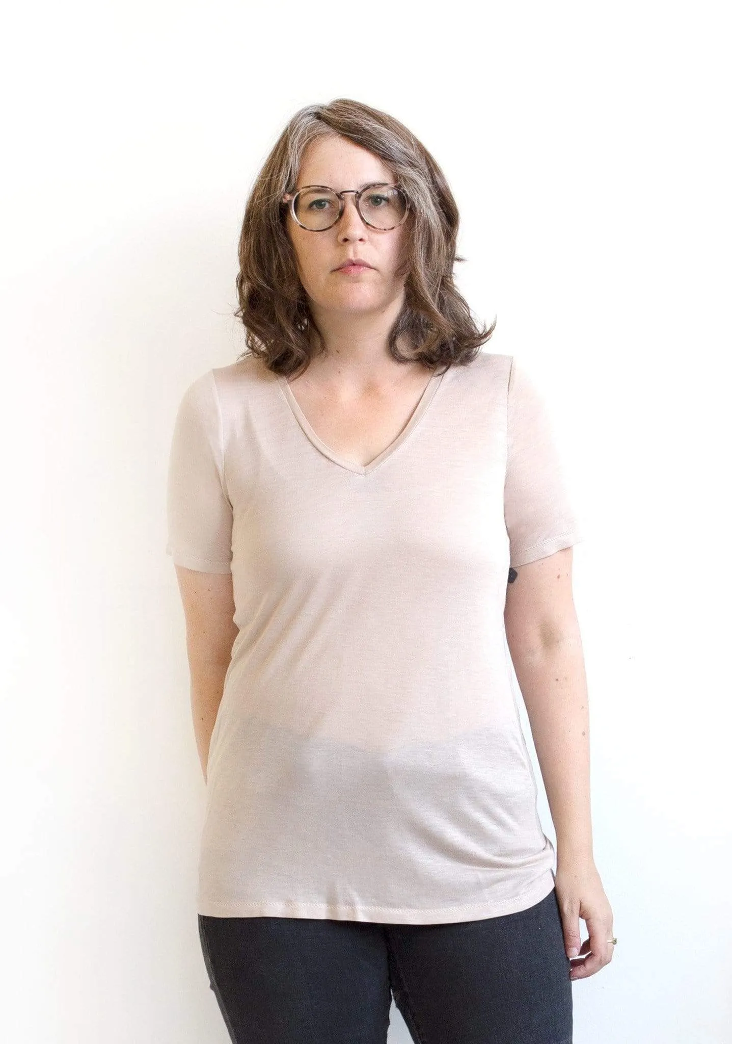 Lark Tee Sizes 0-18 - Grainline Studio