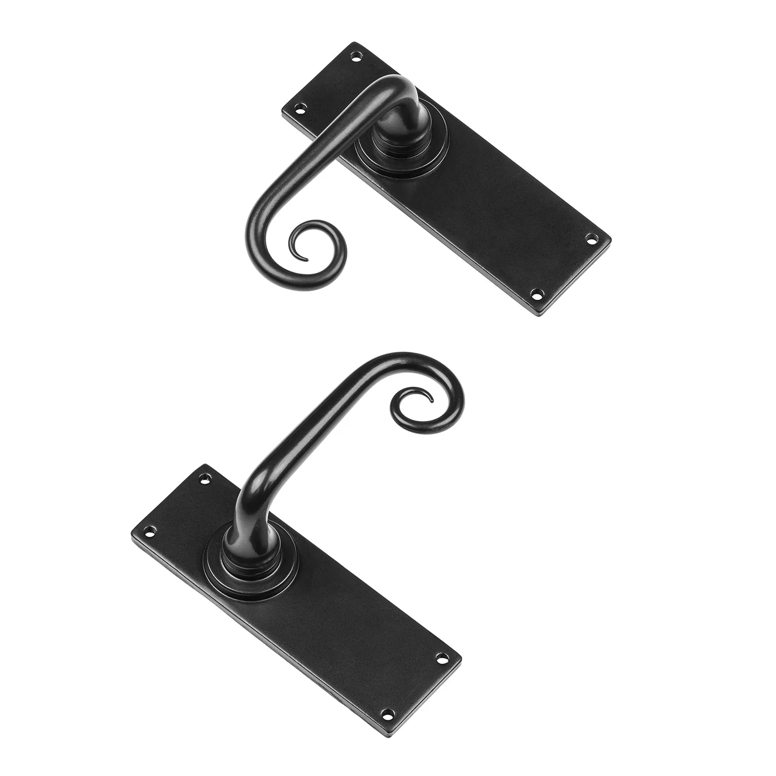 Lever Handles with Armor-Coat