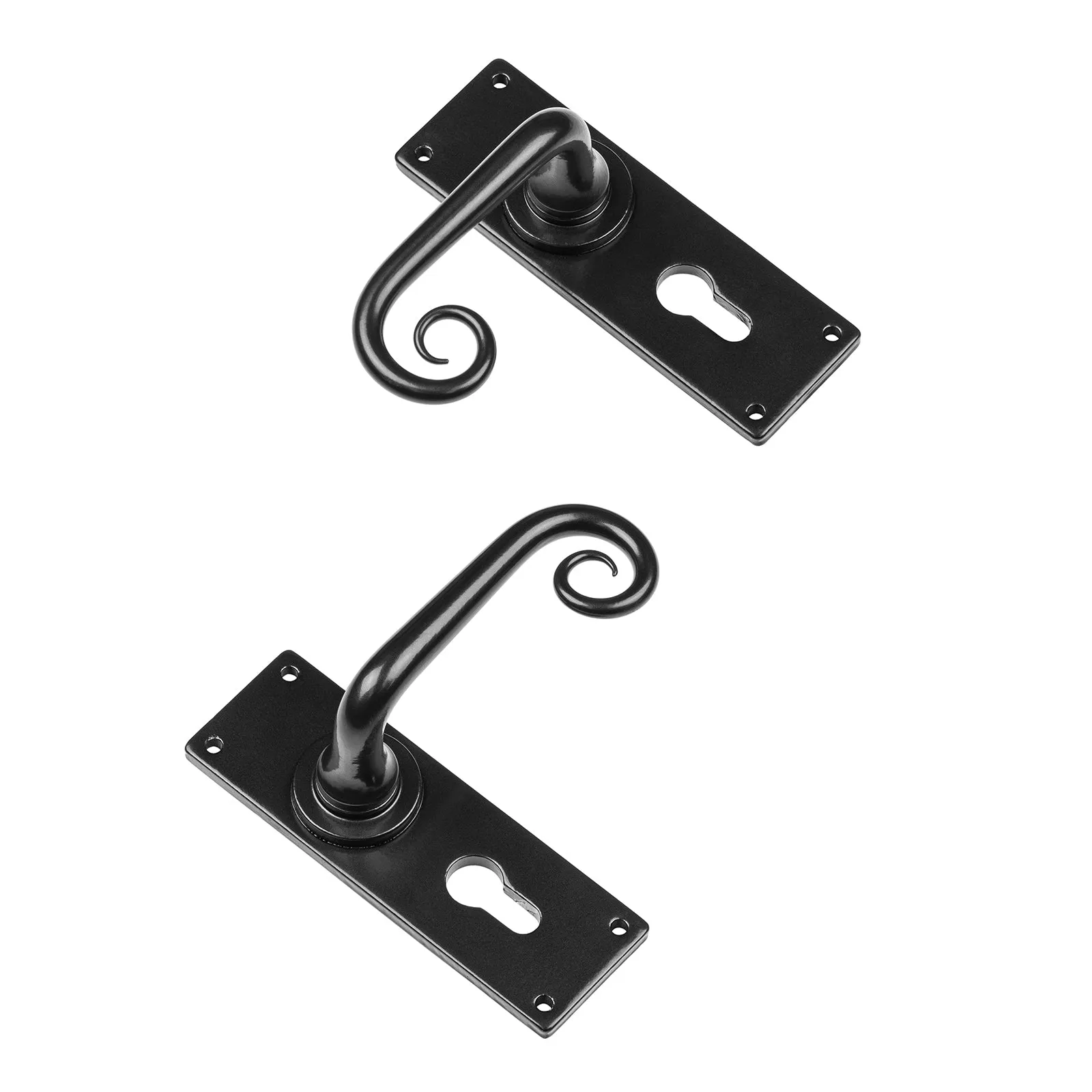 Lever Handles with Armor-Coat