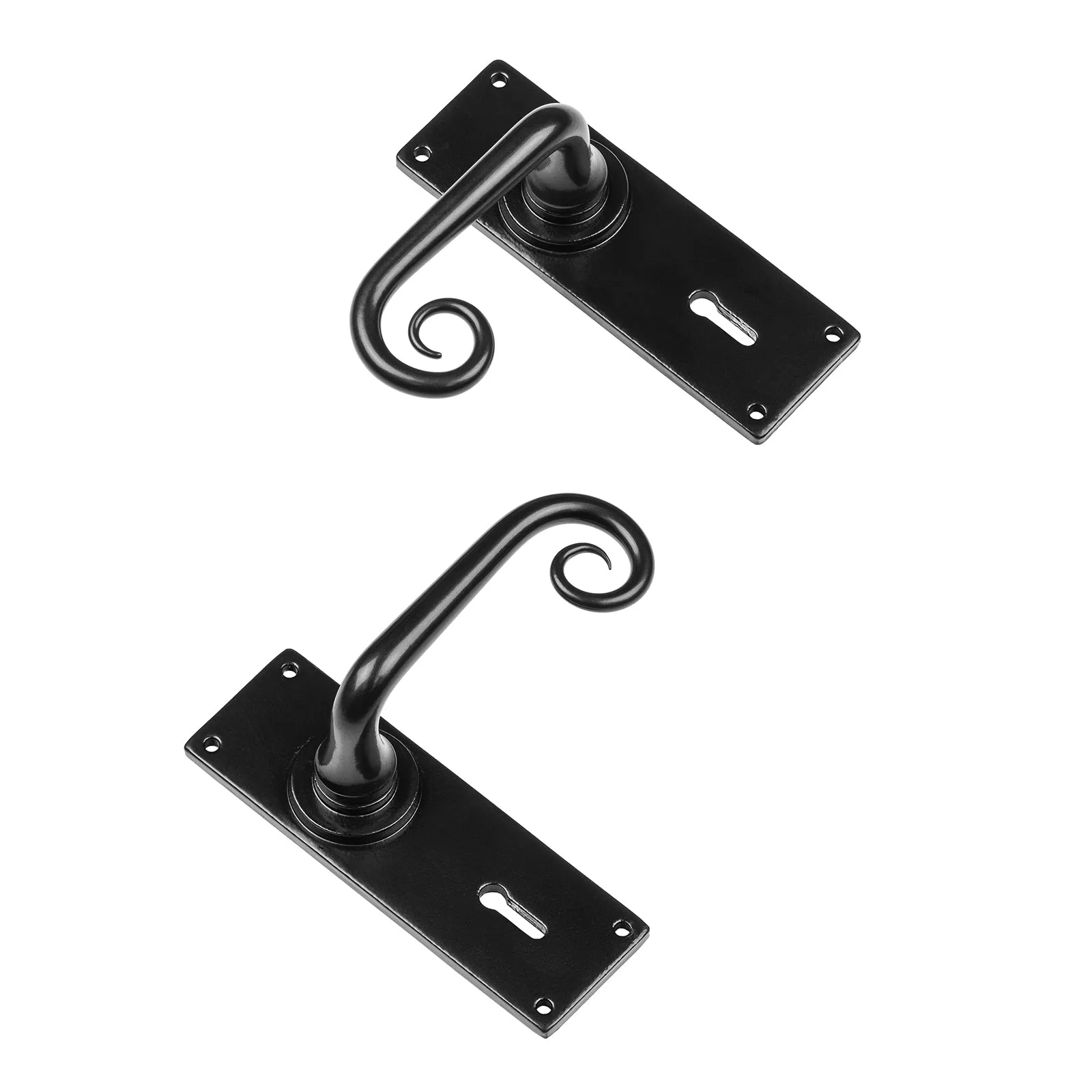 Lever Handles with Armor-Coat