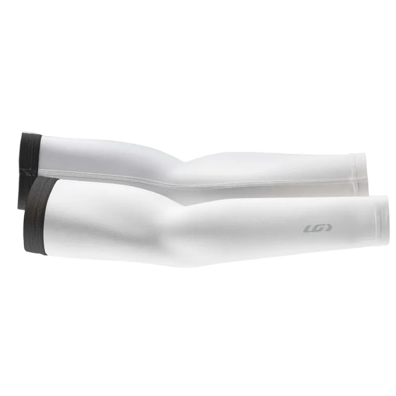 Louis Garneau Arm Warmers 2 White Medium