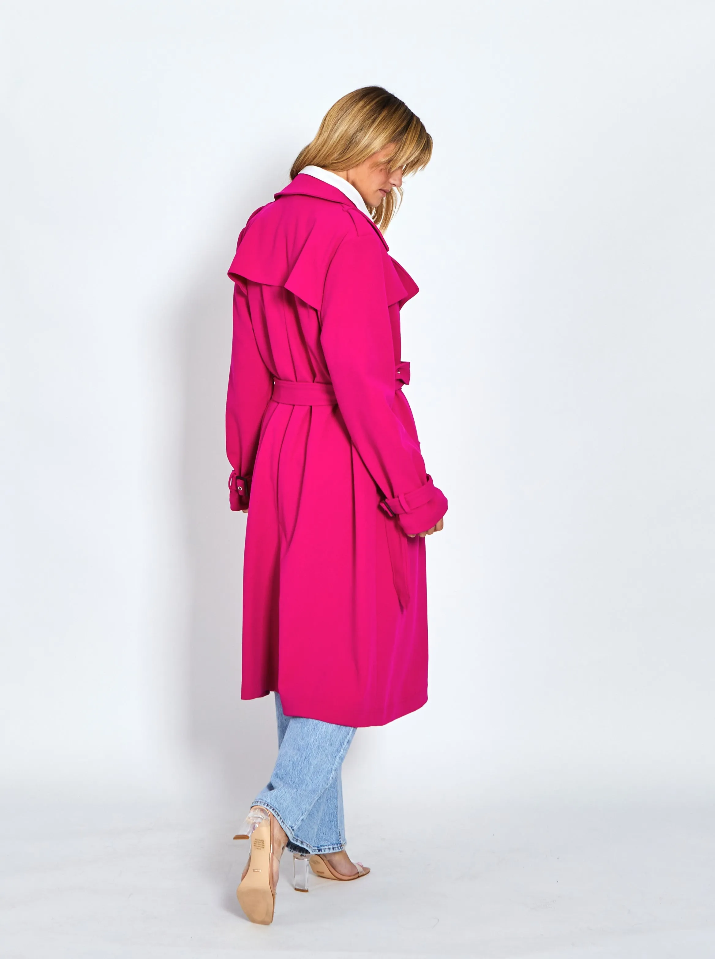 Luca Coat - Pink