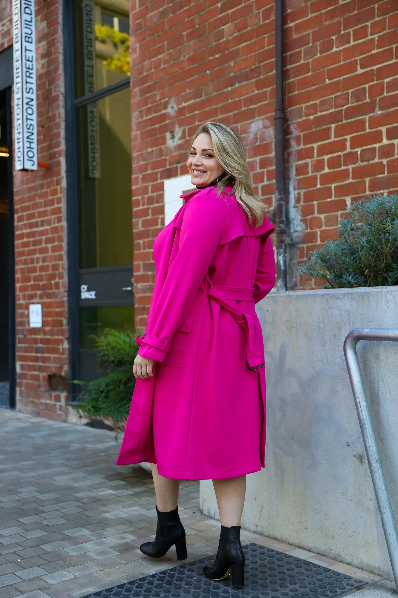 Luca Coat - Pink