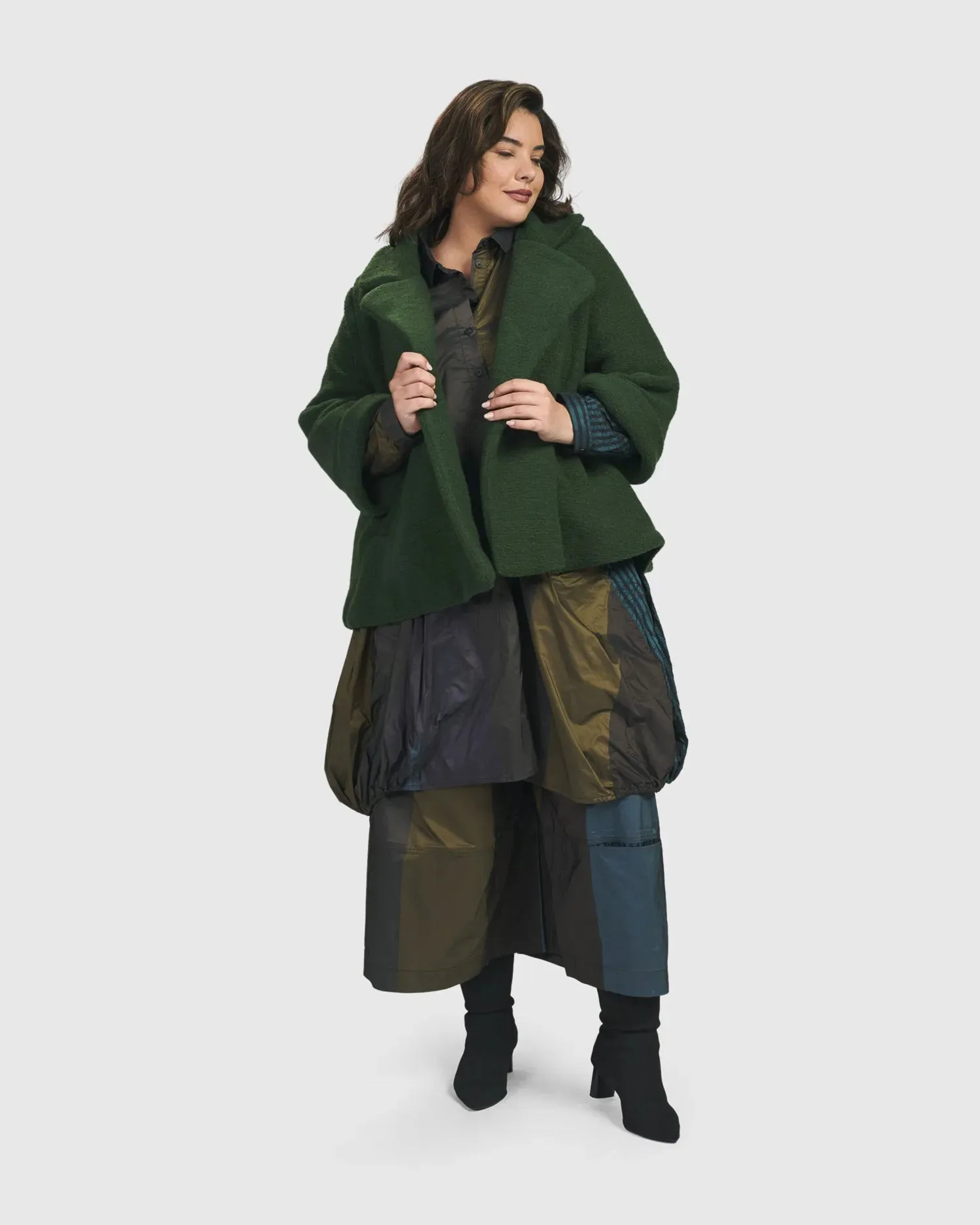 Made in the Jade Jacket, Hunter