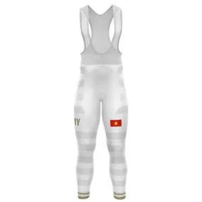 Malaysia BB White Signature Bib Pants (V6 White)