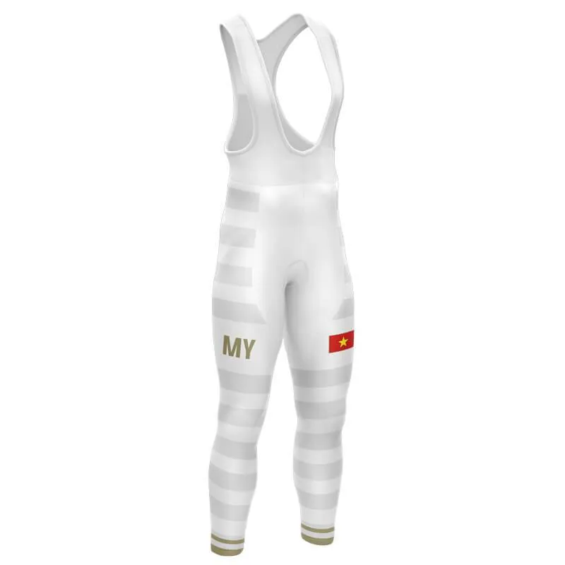 Malaysia BB White Signature Bib Pants (V6 White)