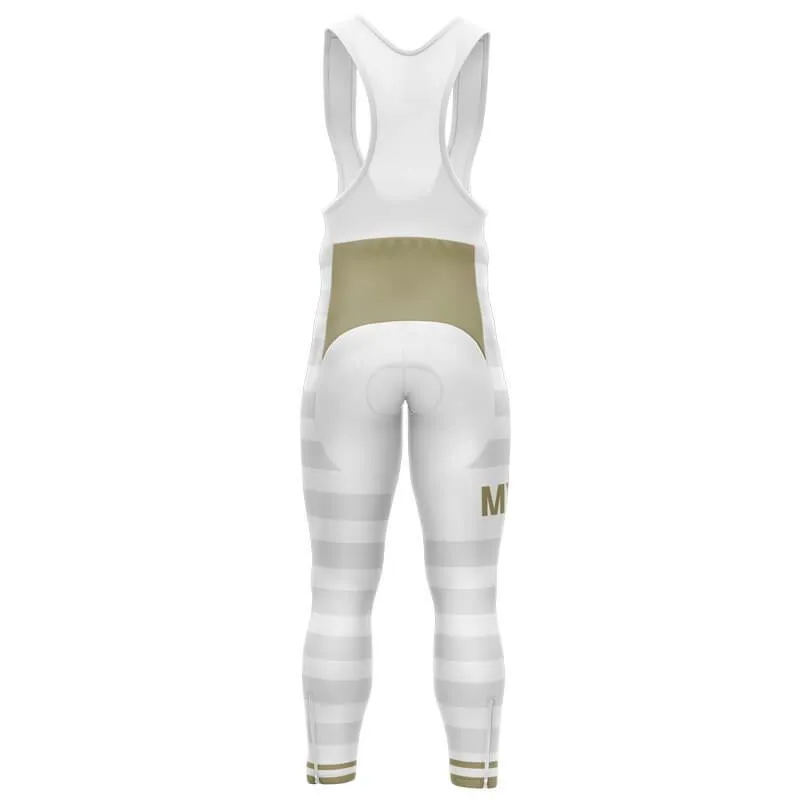 Malaysia BB White Signature Bib Pants (V6 White)