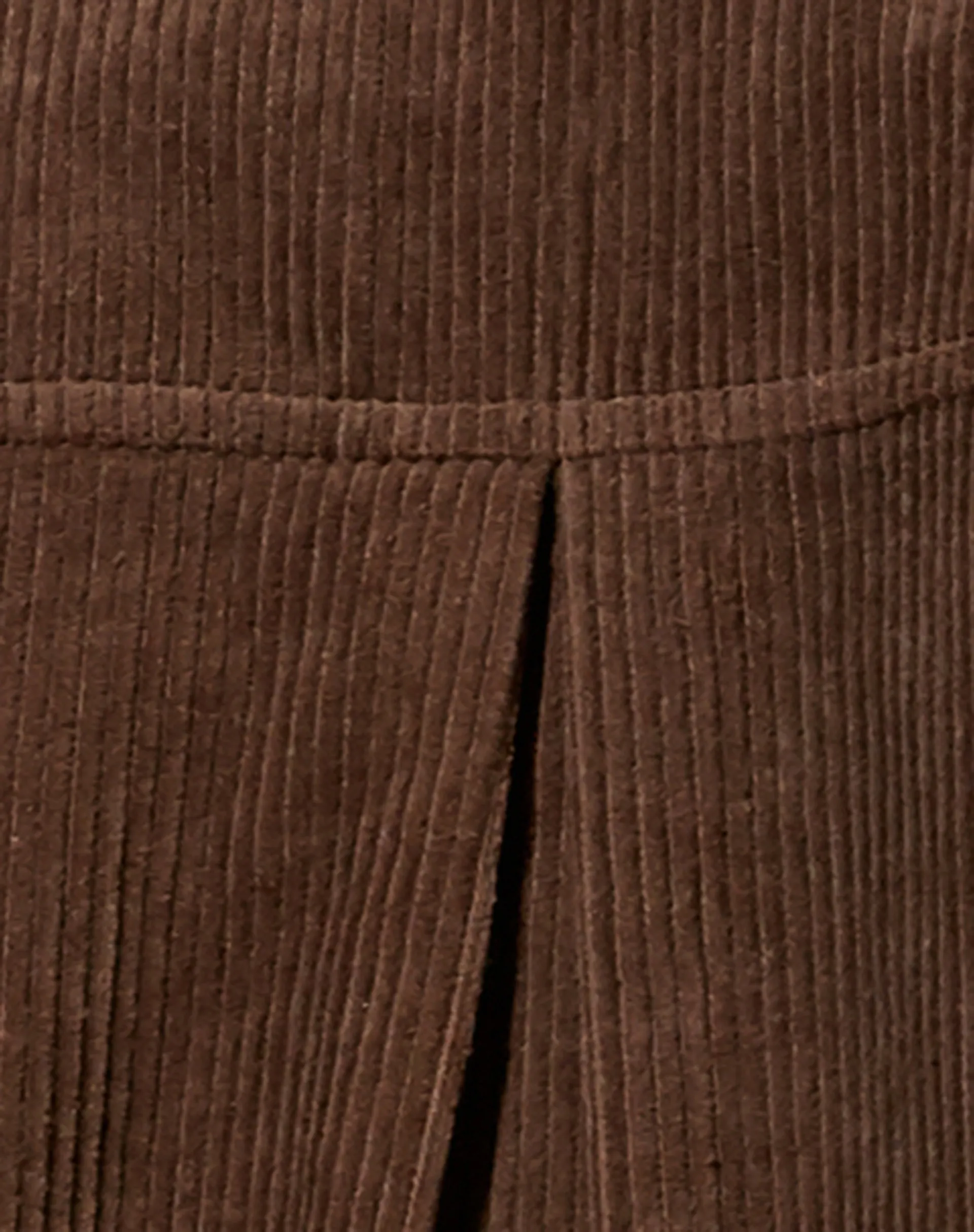 Marcy Shirt in Corduroy Brown