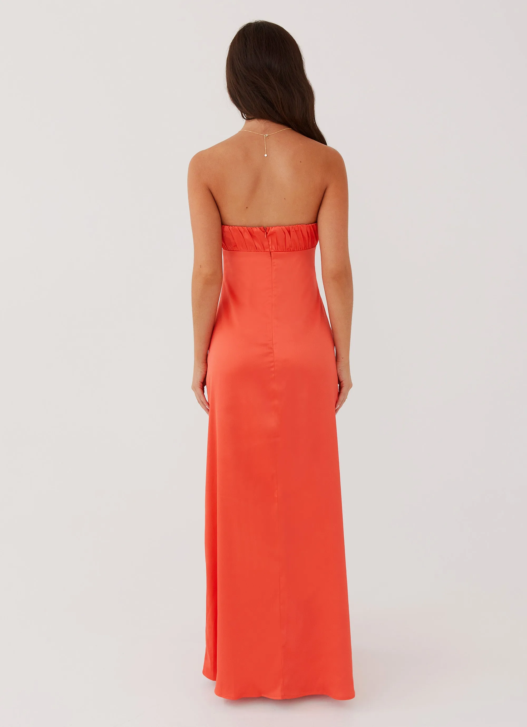 Marion Maxi Dress - Papaya