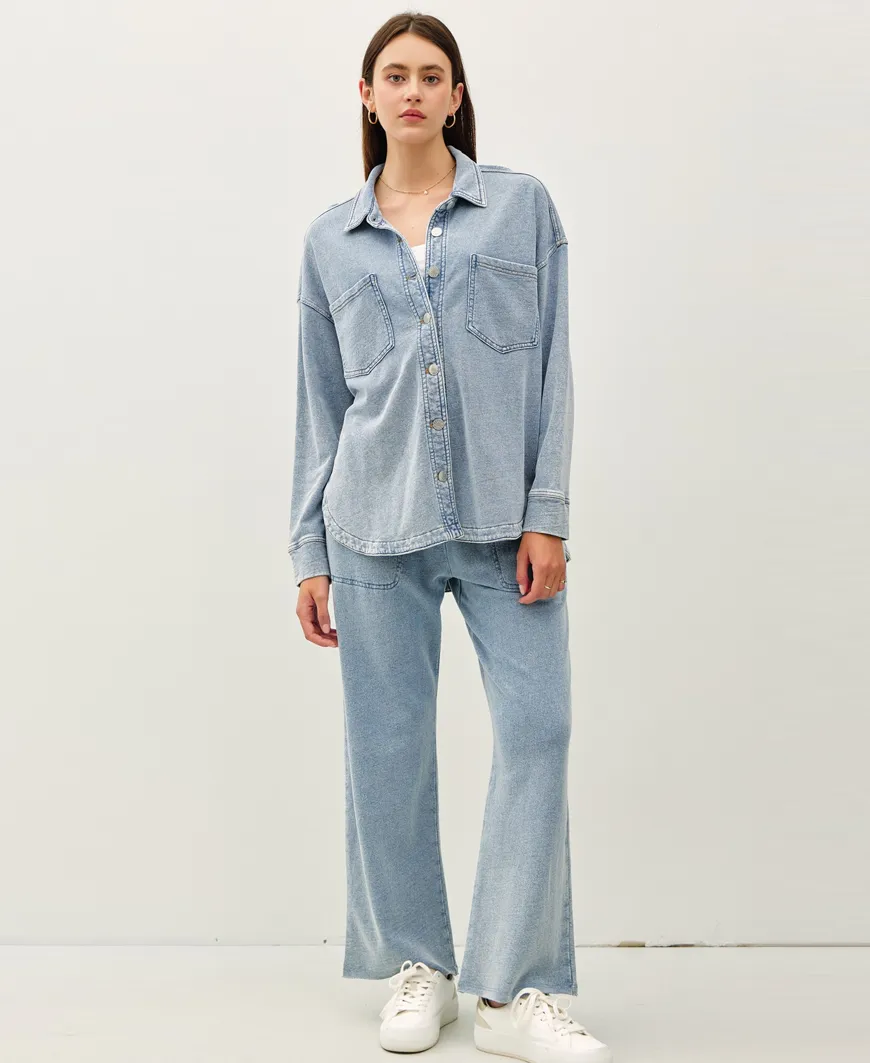 Marlee Denim lounge Pants