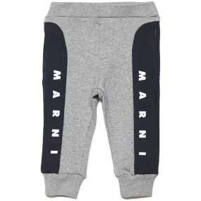 Marni Blue Navy Sweatpants