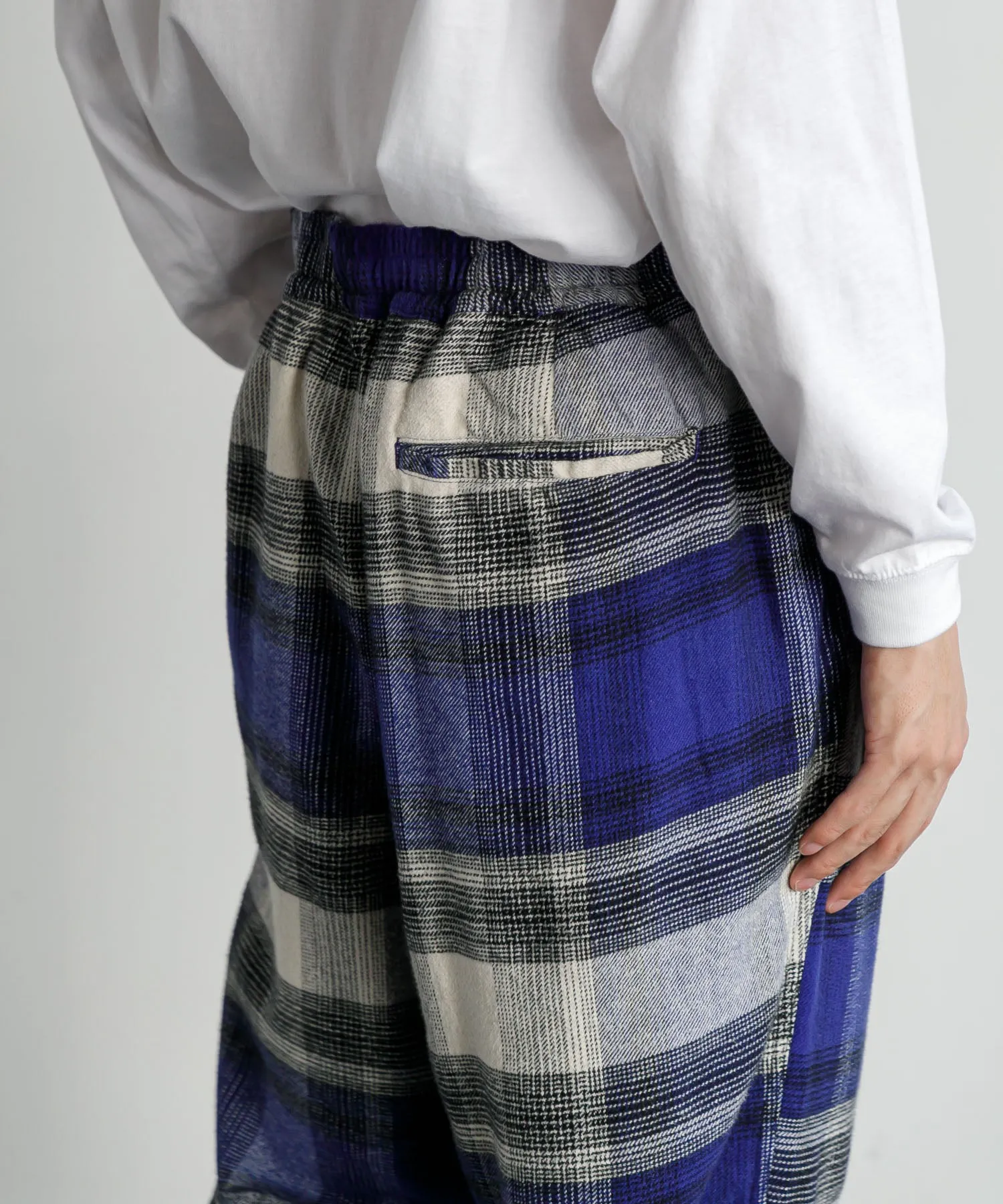 【MEN , WOMEN】NOMA t.d. Ombre Plaid Pants