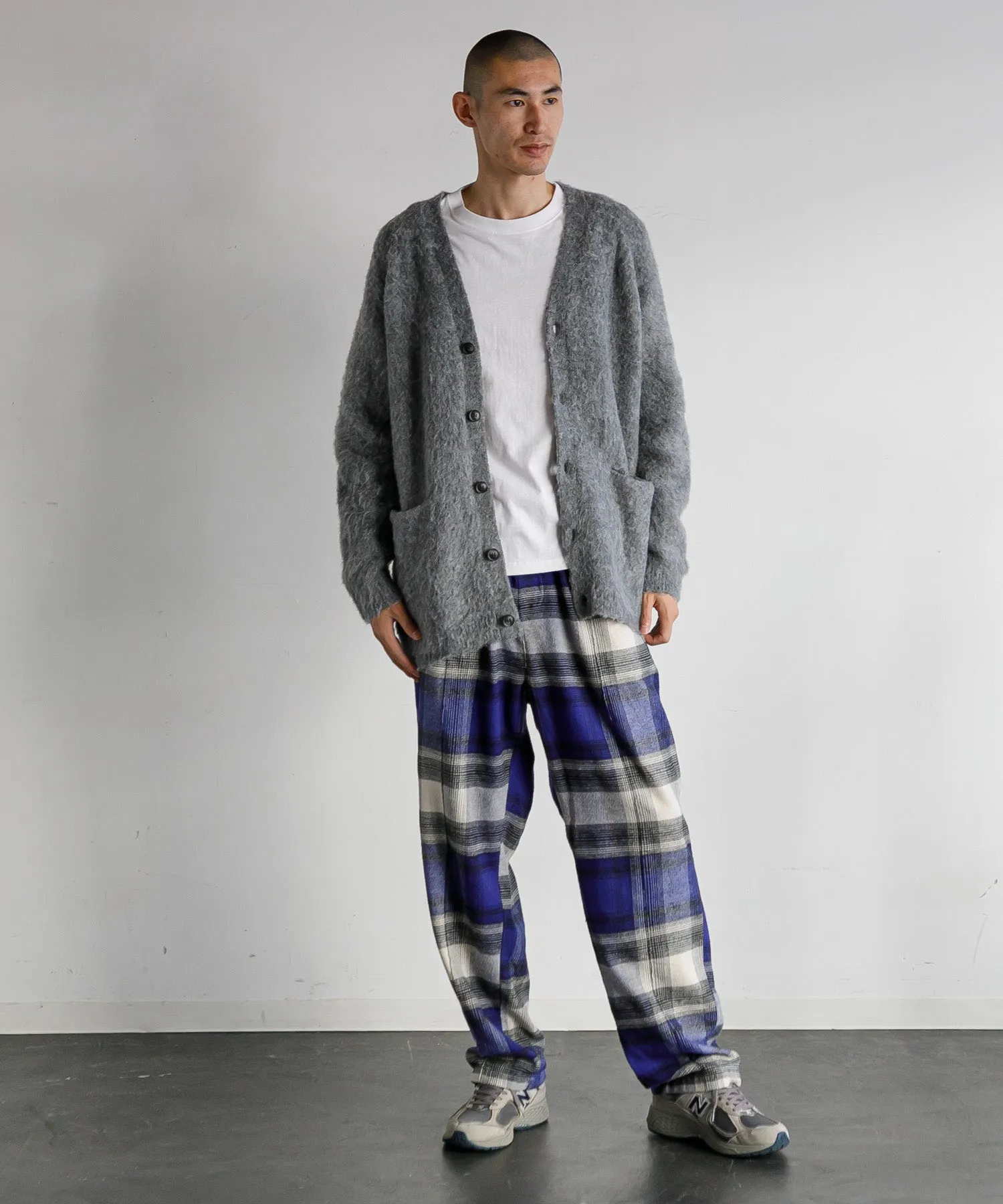 【MEN , WOMEN】NOMA t.d. Ombre Plaid Pants