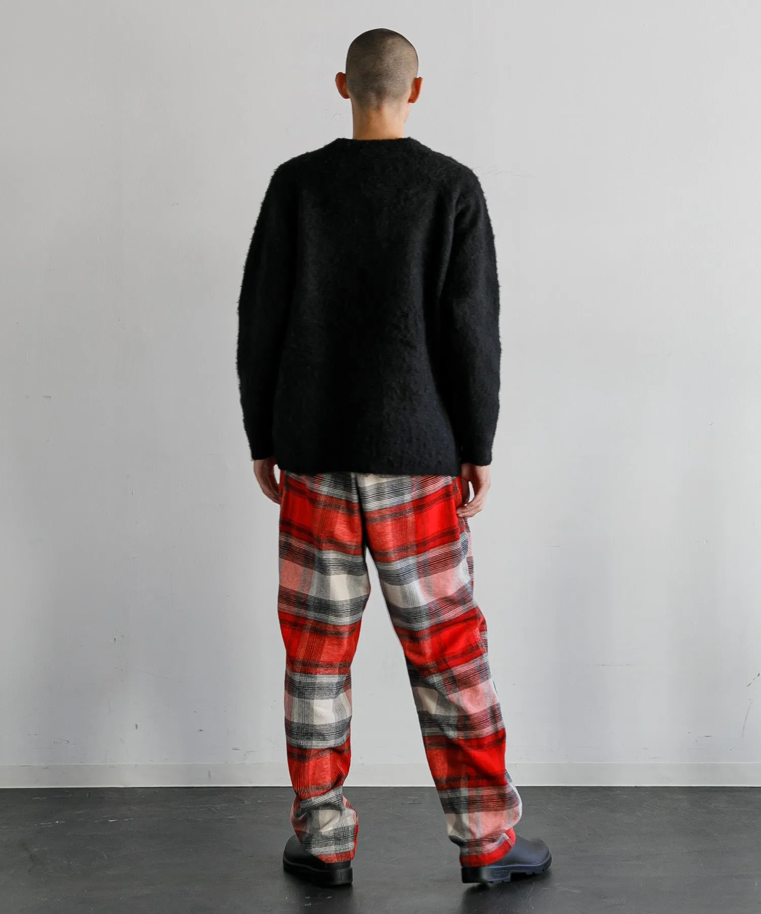 【MEN , WOMEN】NOMA t.d. Ombre Plaid Pants