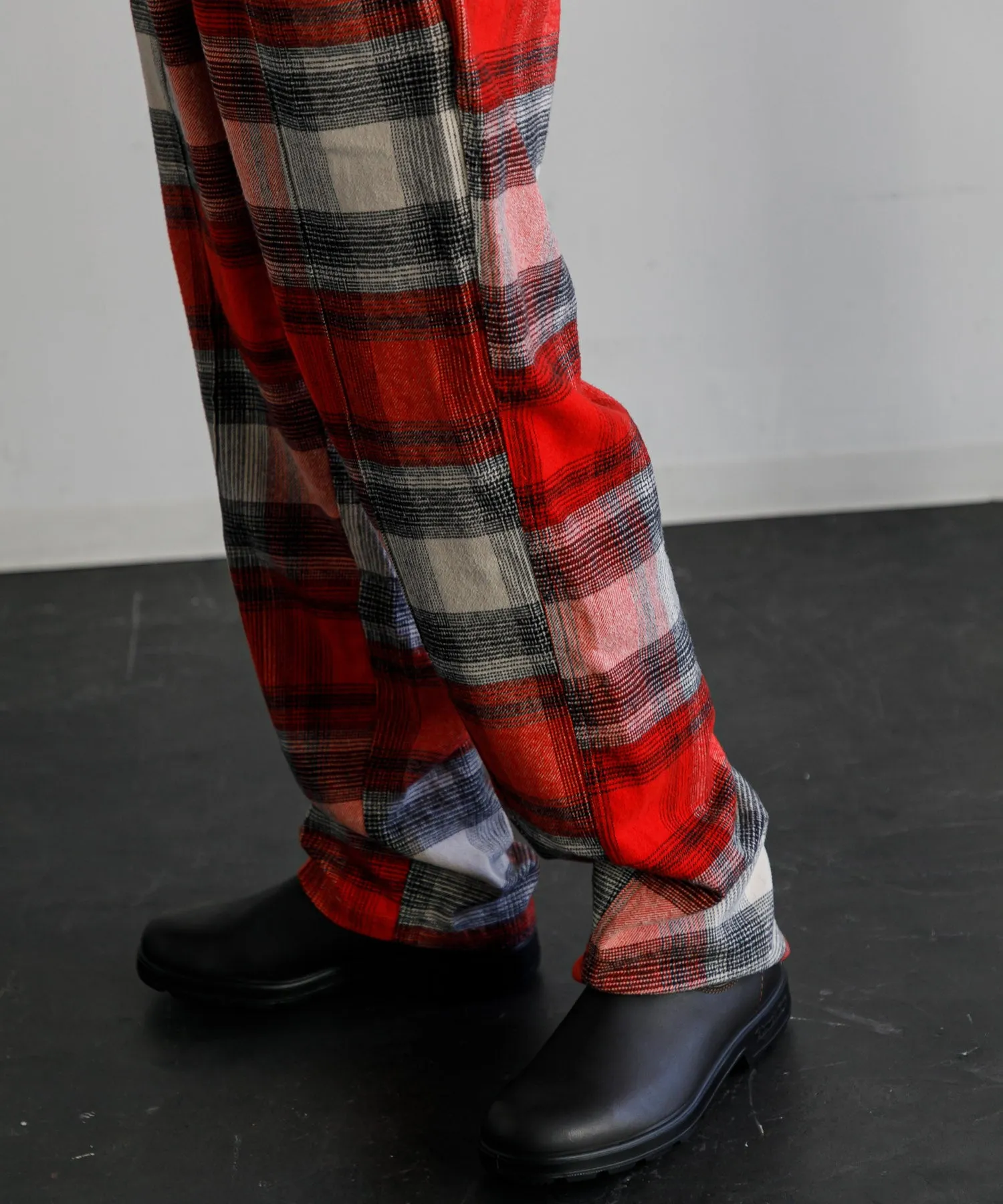 【MEN , WOMEN】NOMA t.d. Ombre Plaid Pants