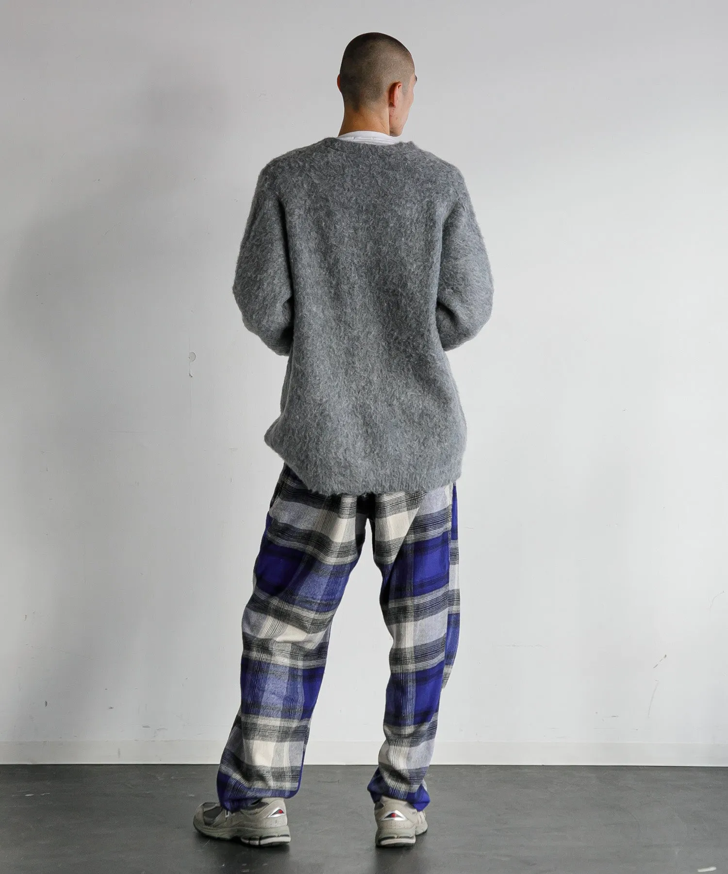 【MEN , WOMEN】NOMA t.d. Ombre Plaid Pants