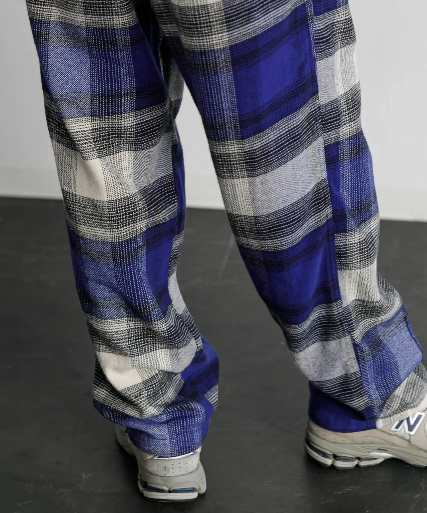 【MEN , WOMEN】NOMA t.d. Ombre Plaid Pants