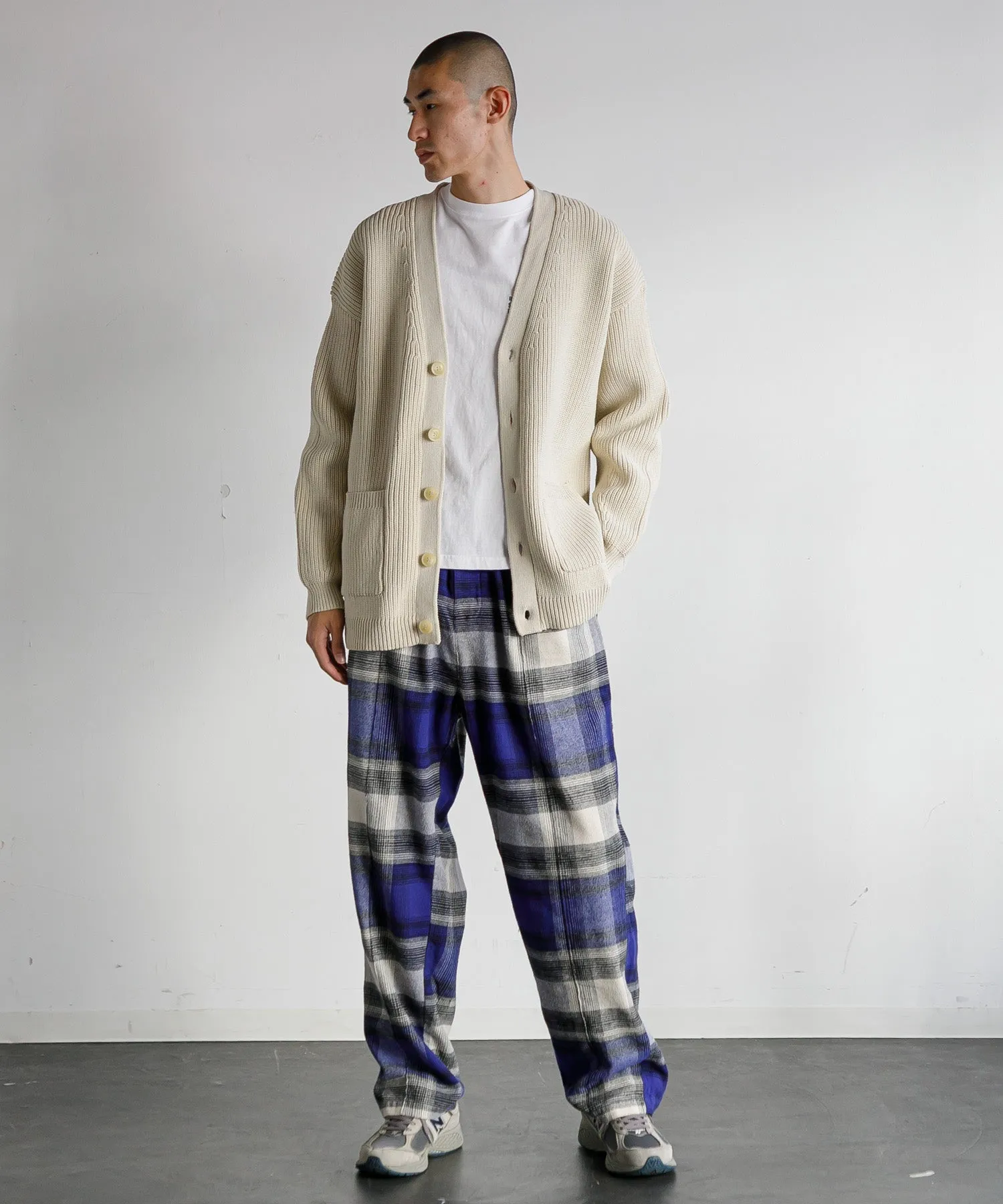 【MEN , WOMEN】NOMA t.d. Ombre Plaid Pants