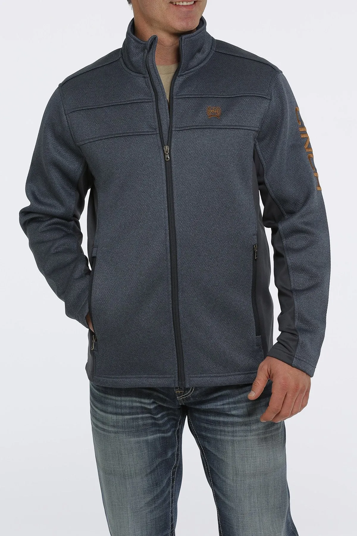 Men's Cinch Bonded Lightweight Jacket in Navy - MWJ1570002 - FINAL SALE