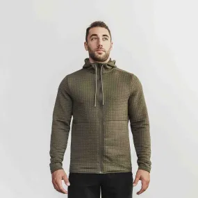 Men's Quilted Zip-Up Jacket