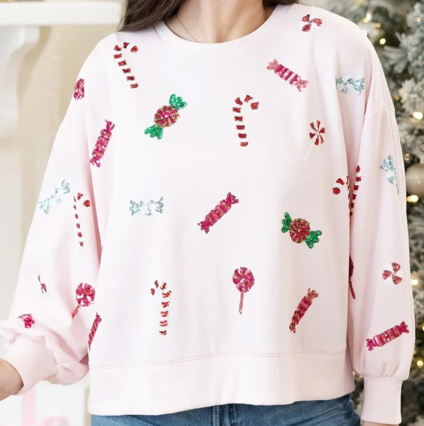 Millie Sweatshirt- Candies