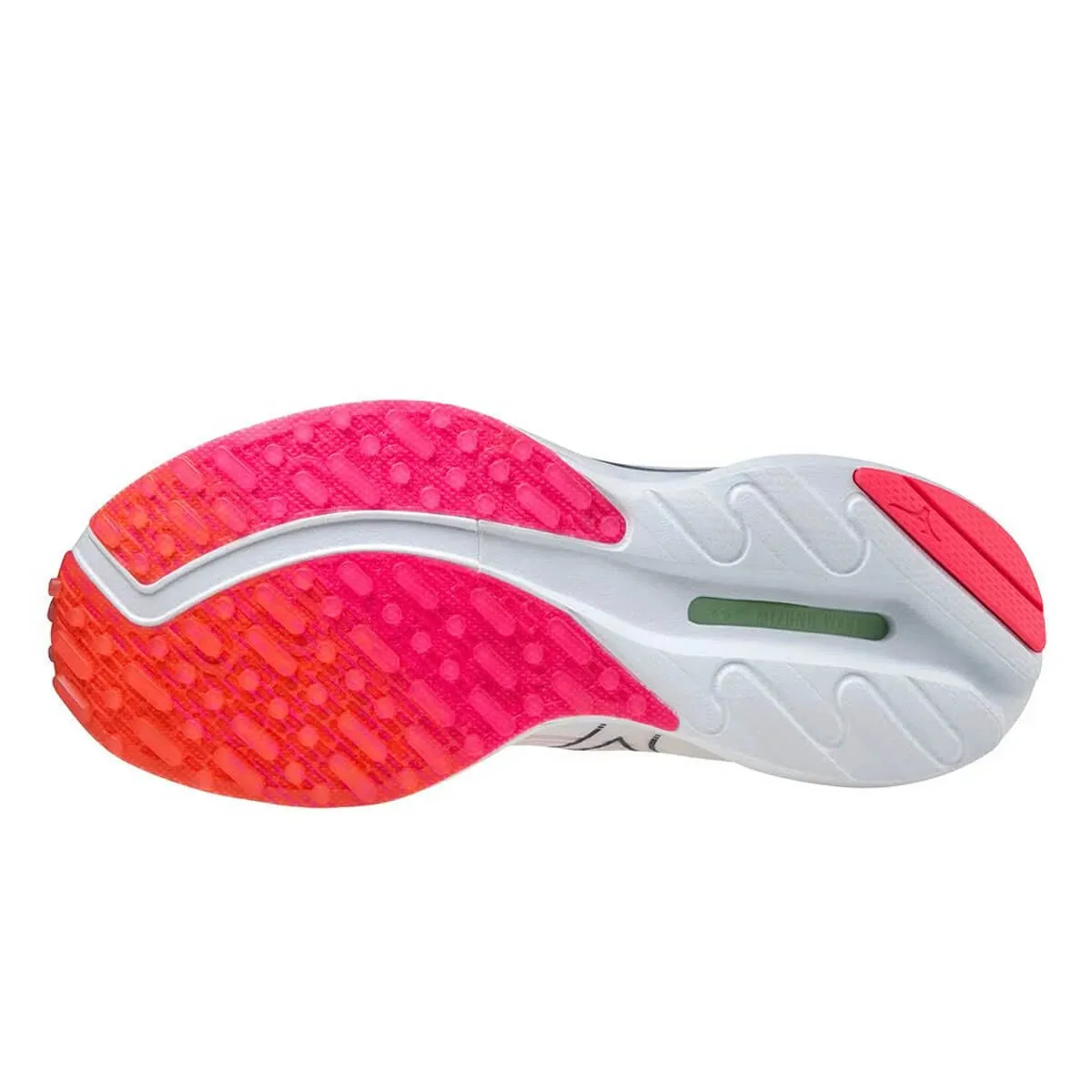 Mizuno Wave Rider Neo 2 Womens | White/peacoat/divepink/a21