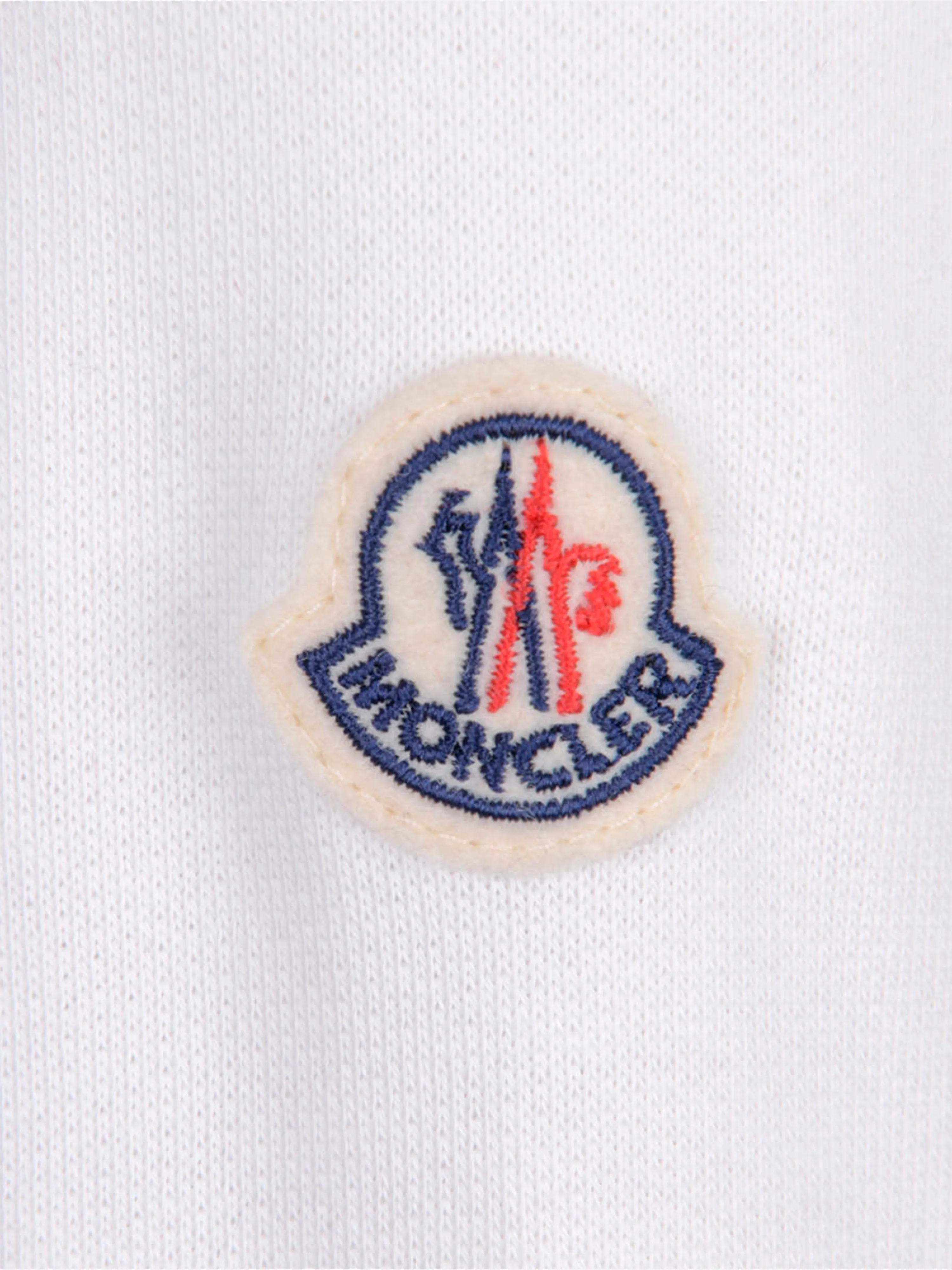 Moncler Boys Cotton Logo Sweater