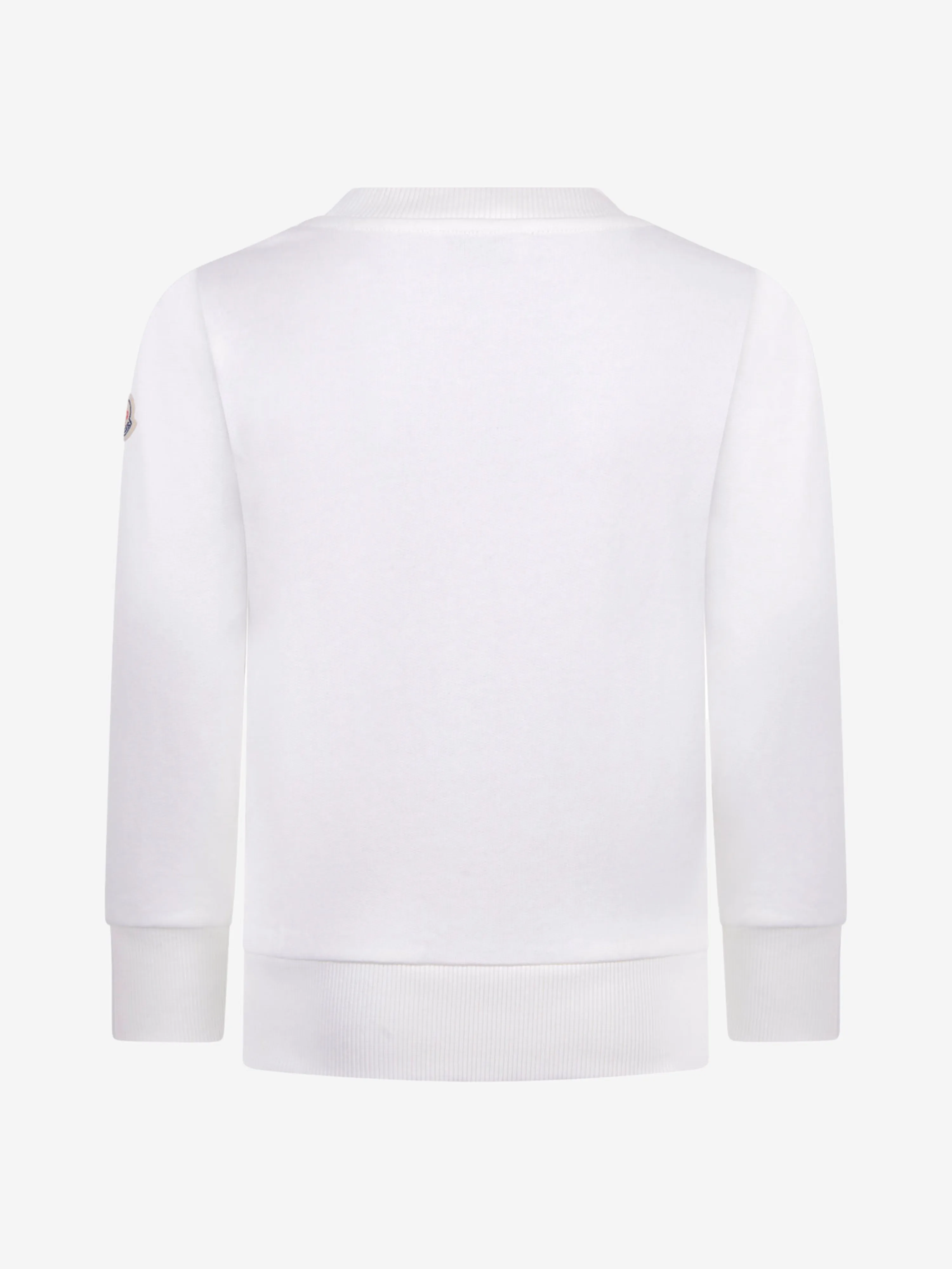 Moncler Boys Cotton Logo Sweater