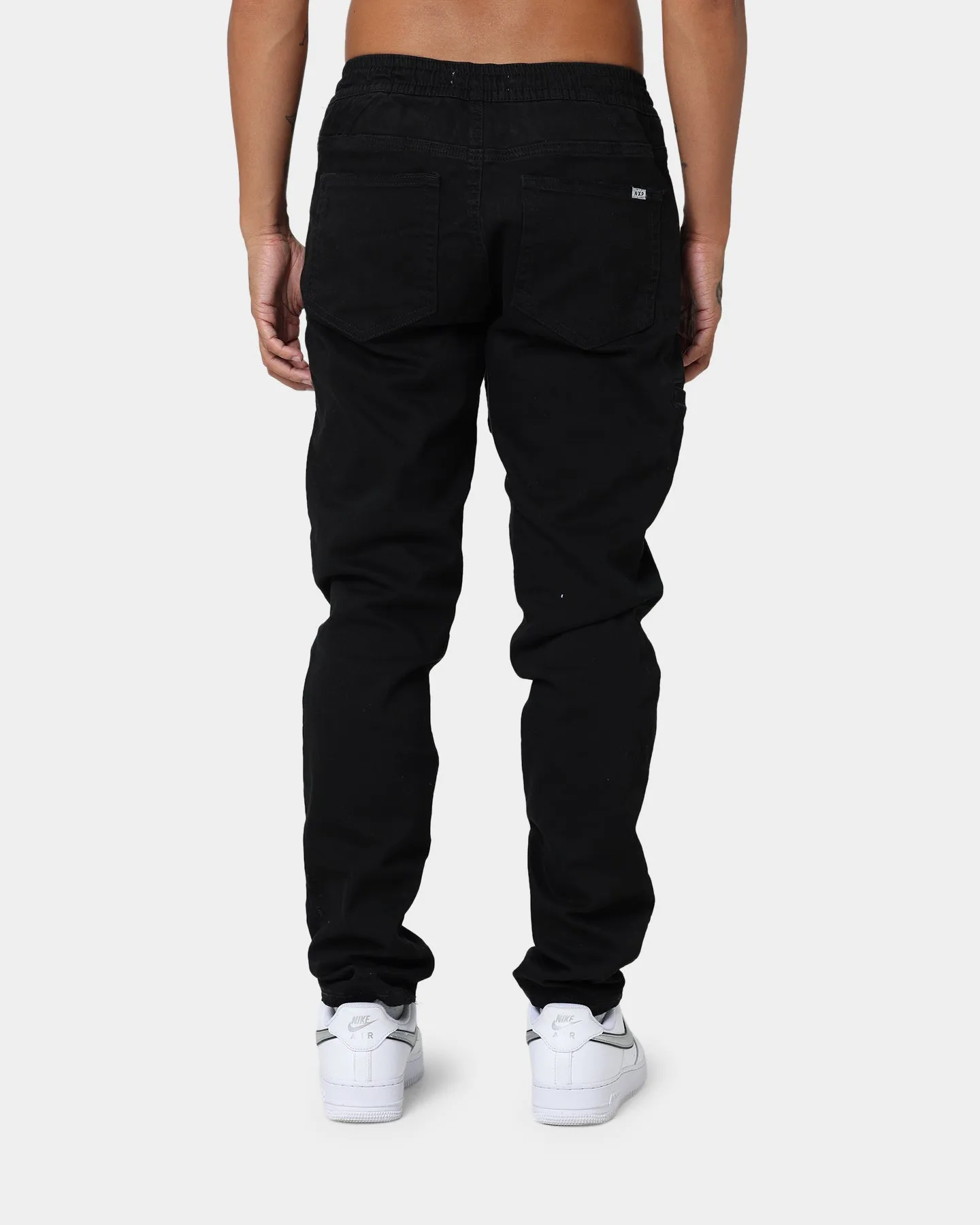 Nena And Pasadena Hartford Pants Washed Black