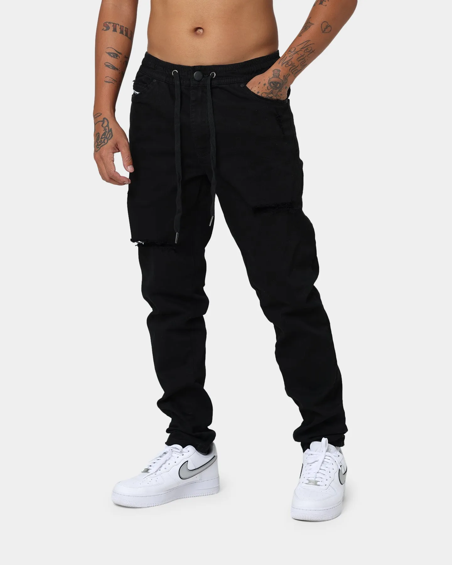 Nena And Pasadena Hartford Pants Washed Black