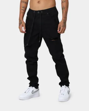 Nena And Pasadena Hartford Pants Washed Black