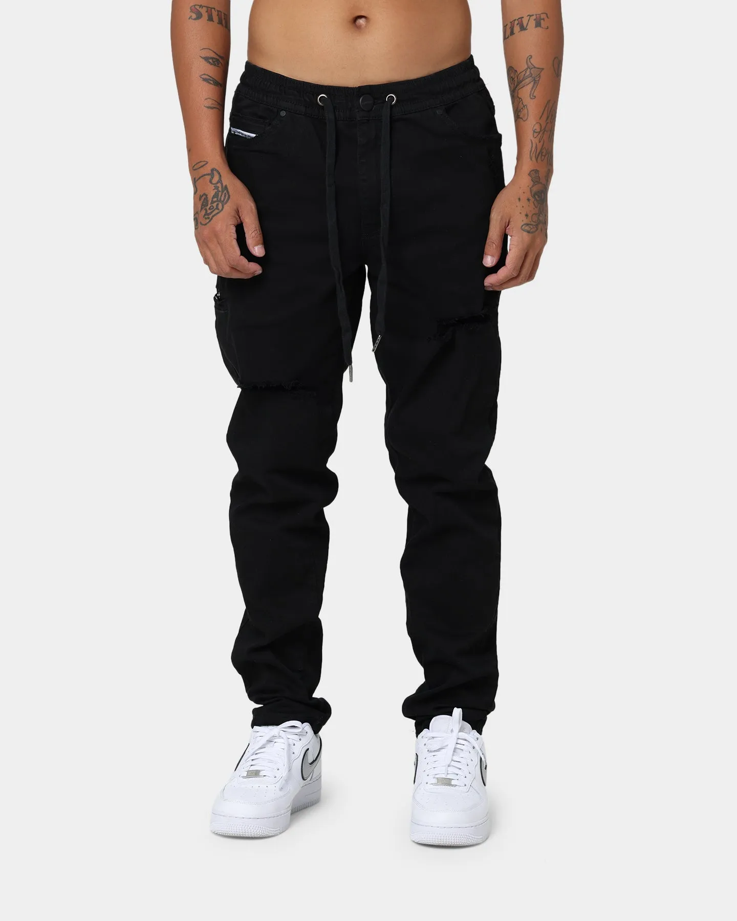 Nena And Pasadena Hartford Pants Washed Black