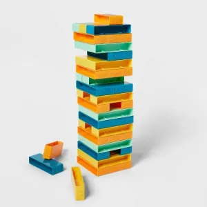 New - Tumbling Tower ABS Giant Games - Sun Squad