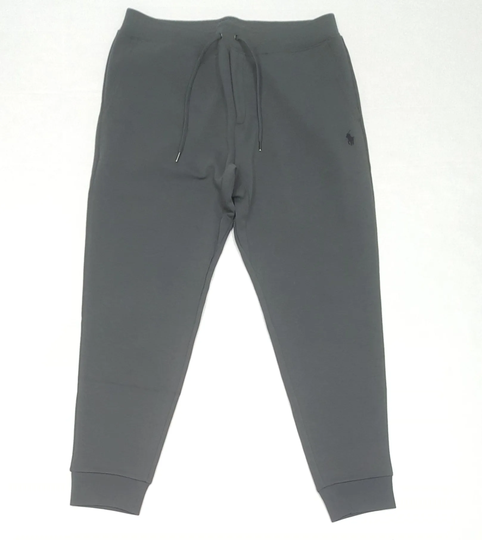 Nwt Polo Ralph Lauren Grey Double Knit Pony Joggers