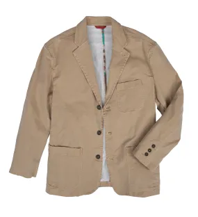 Off-Road Cotton Twill Blazer