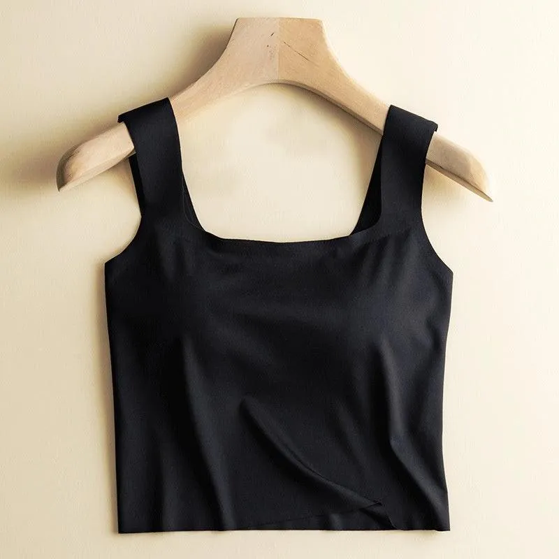 One-piece Seamless Camisole Women's Vest-style Beauty Back