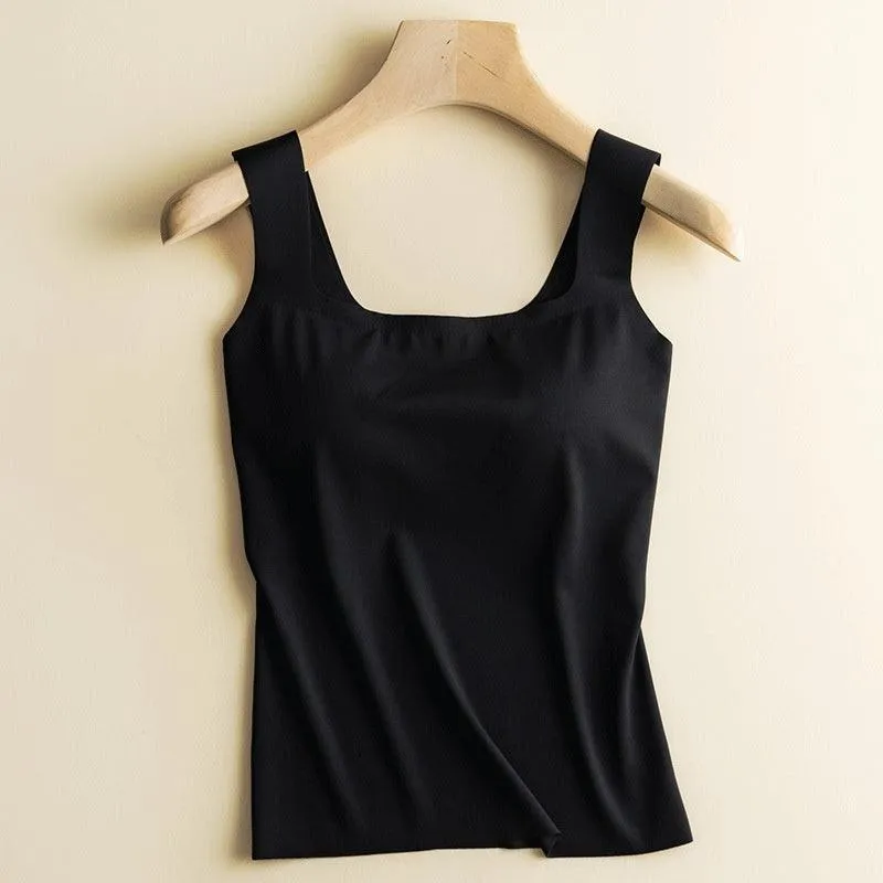 One-piece Seamless Camisole Women's Vest-style Beauty Back