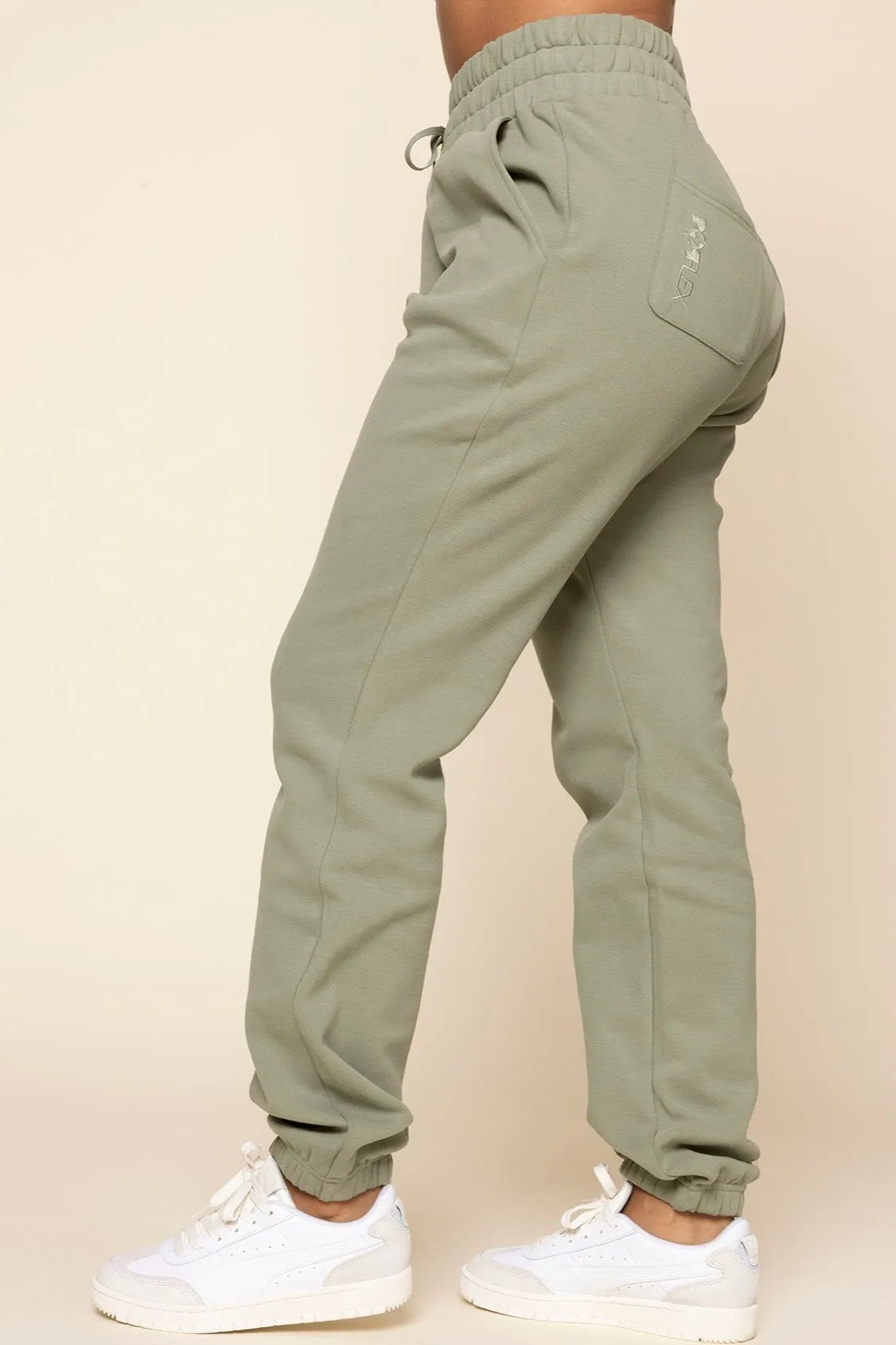 Ooey Gooey Sweatpant - Light Sage