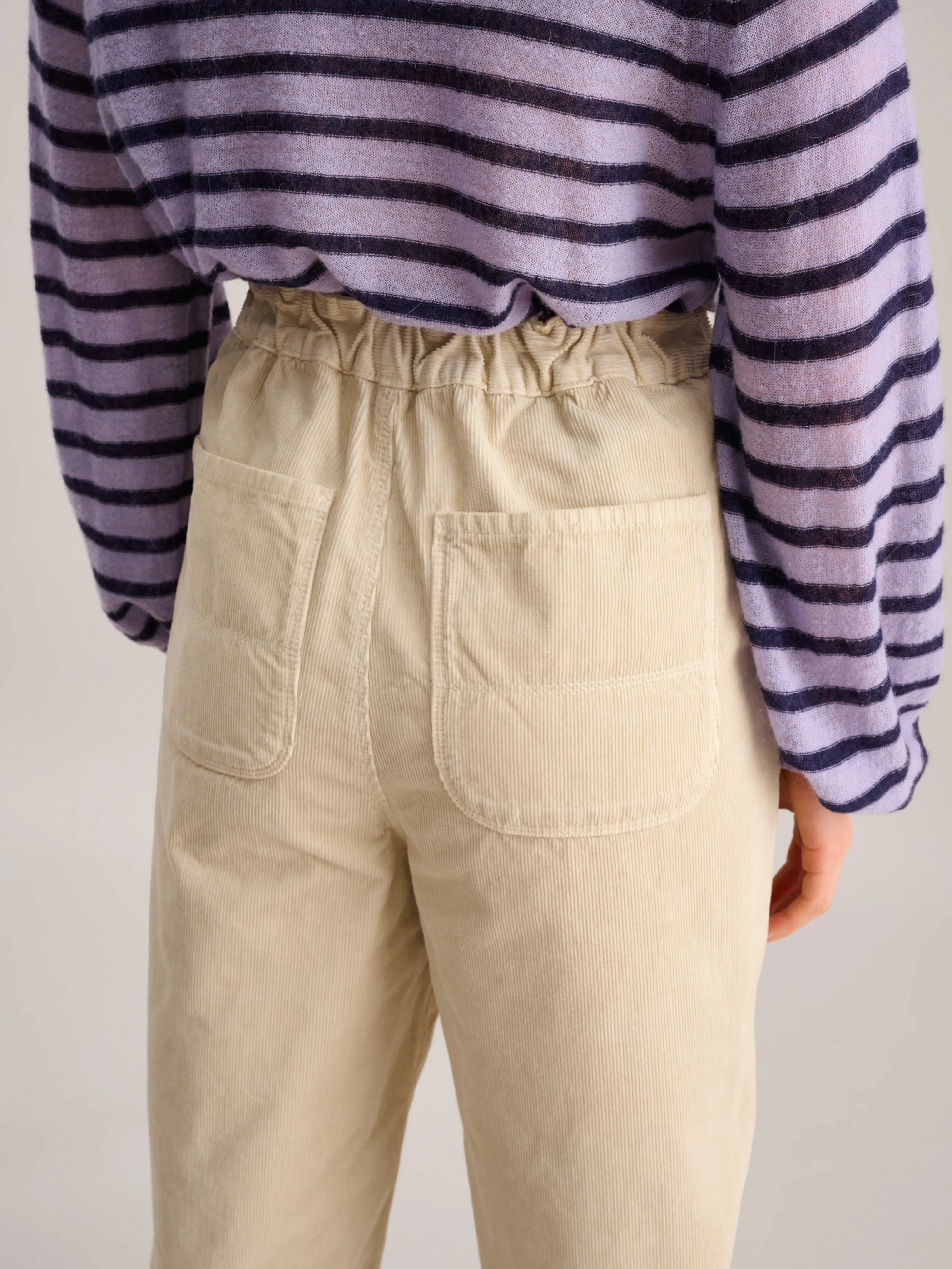 Pasop Trousers (232 / W / RICE)