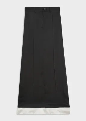 PD TAILORED MAXI SKIRT