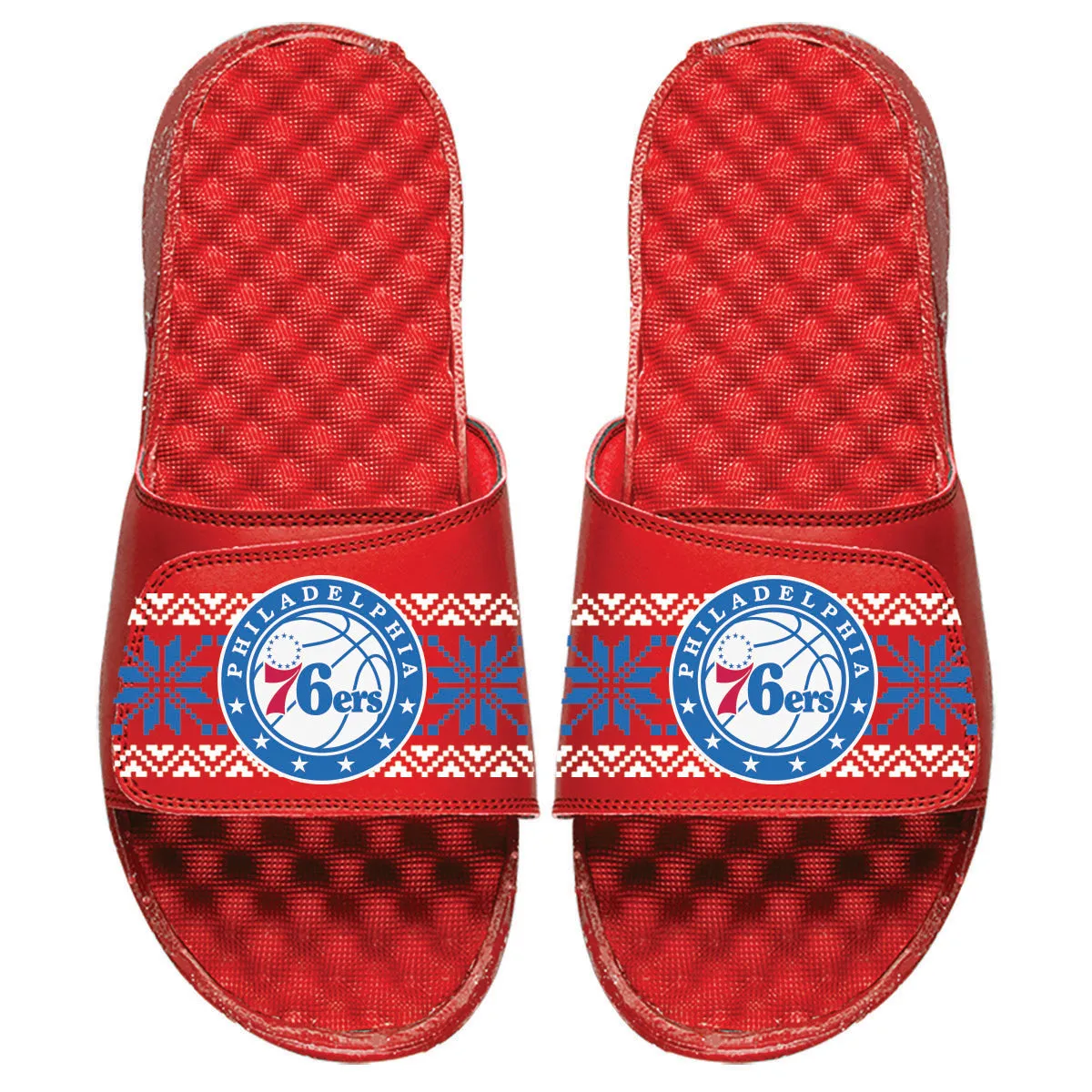 Philadelphia 76ers Ugly Sweater Slides