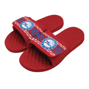 Philadelphia 76ers Ugly Sweater Slides