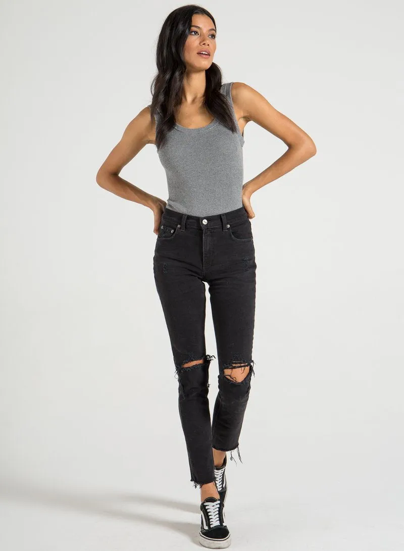 PHILANTHROPY - Meryl Bodysuit Heather Grey