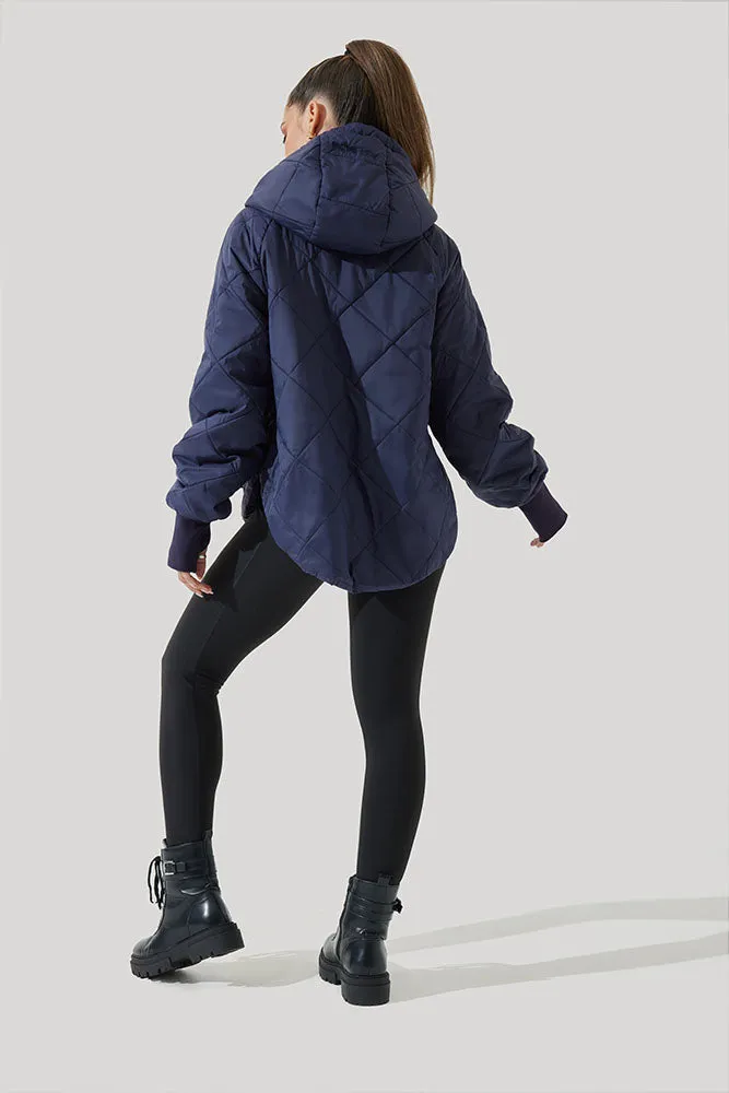 Pillow Packable Puffer Jacket - Peacoat Navy