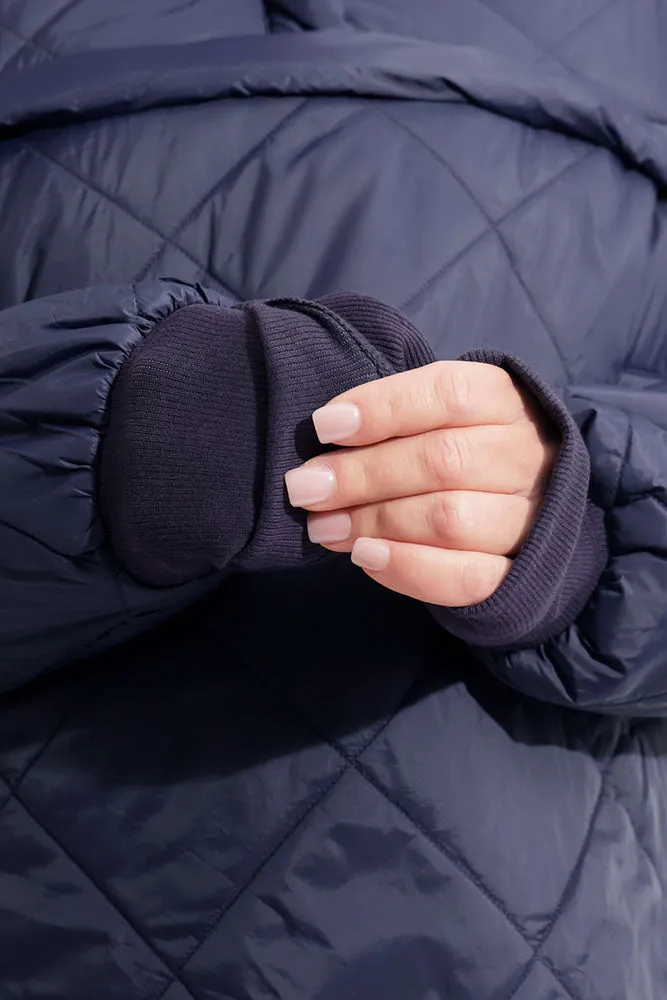 Pillow Packable Puffer Jacket - Peacoat Navy