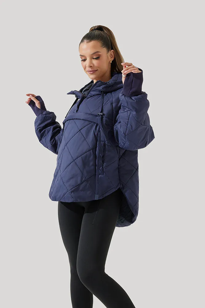 Pillow Packable Puffer Jacket - Peacoat Navy